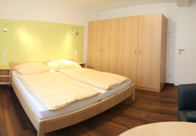 Doppelzimmer im EG
