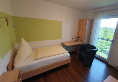 Einzelzimmer im EG